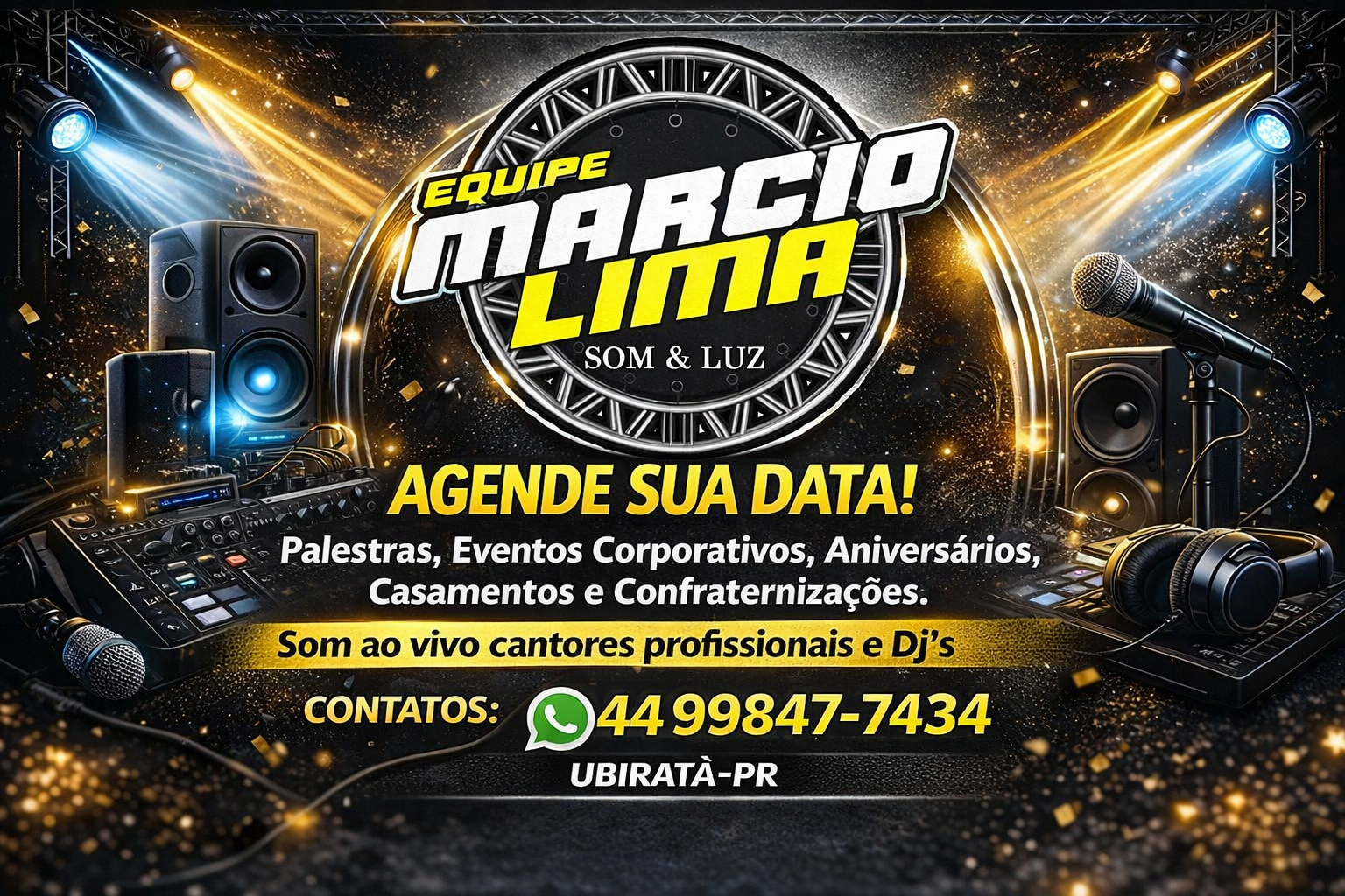 Equipe marcio lima