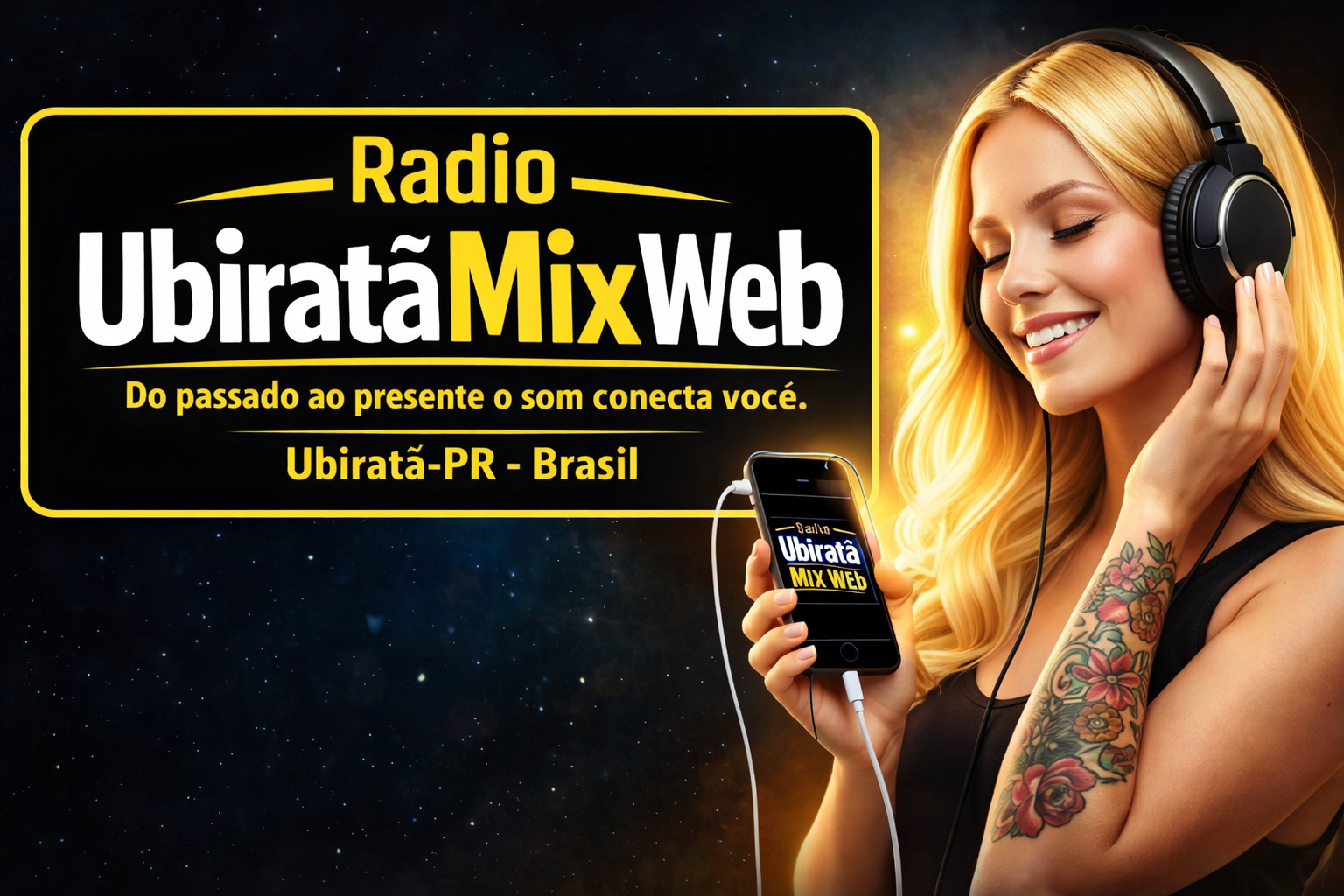 Radio Ubirata mix Web